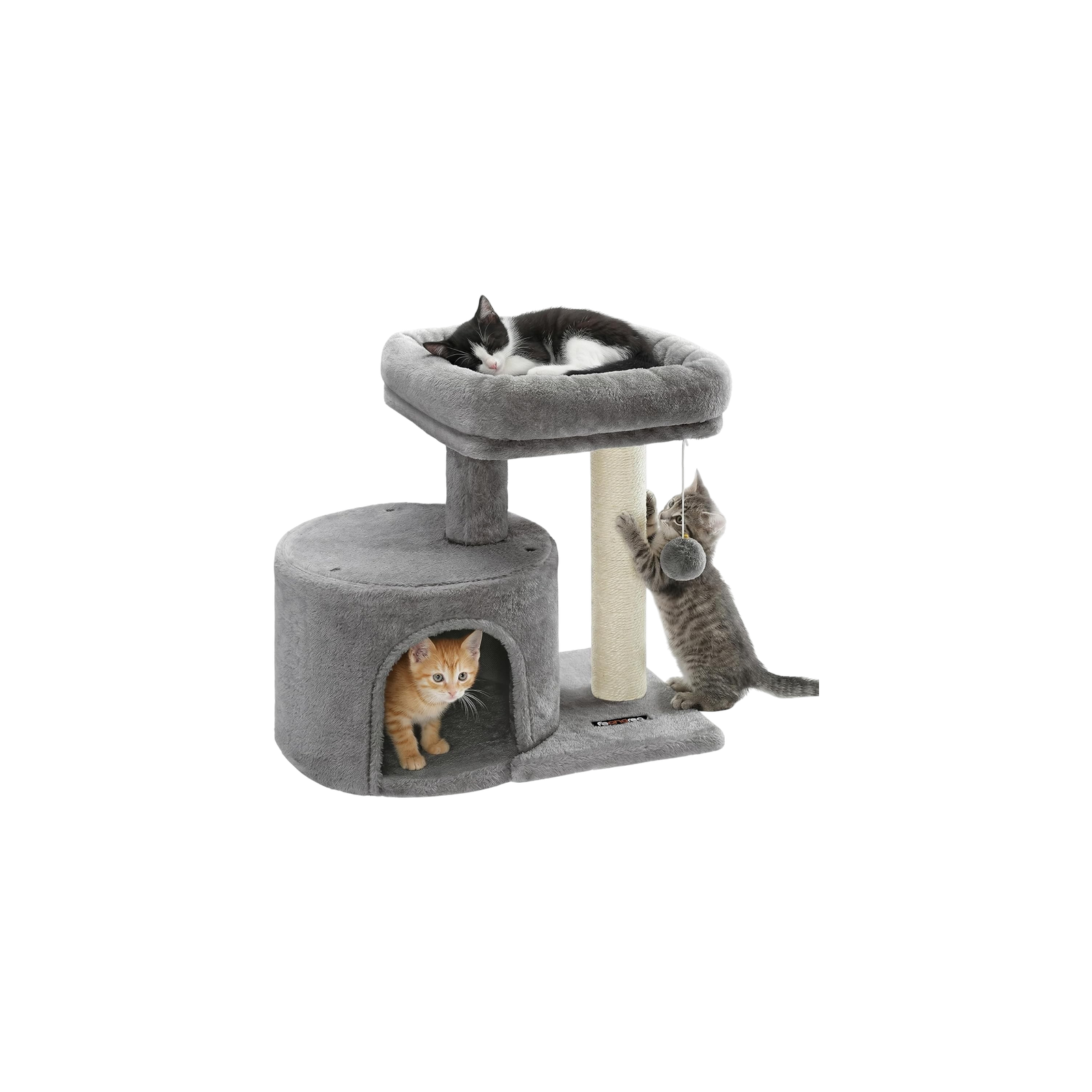Small Cat Tower For Kittens UPCT50W by Feandreacattrees