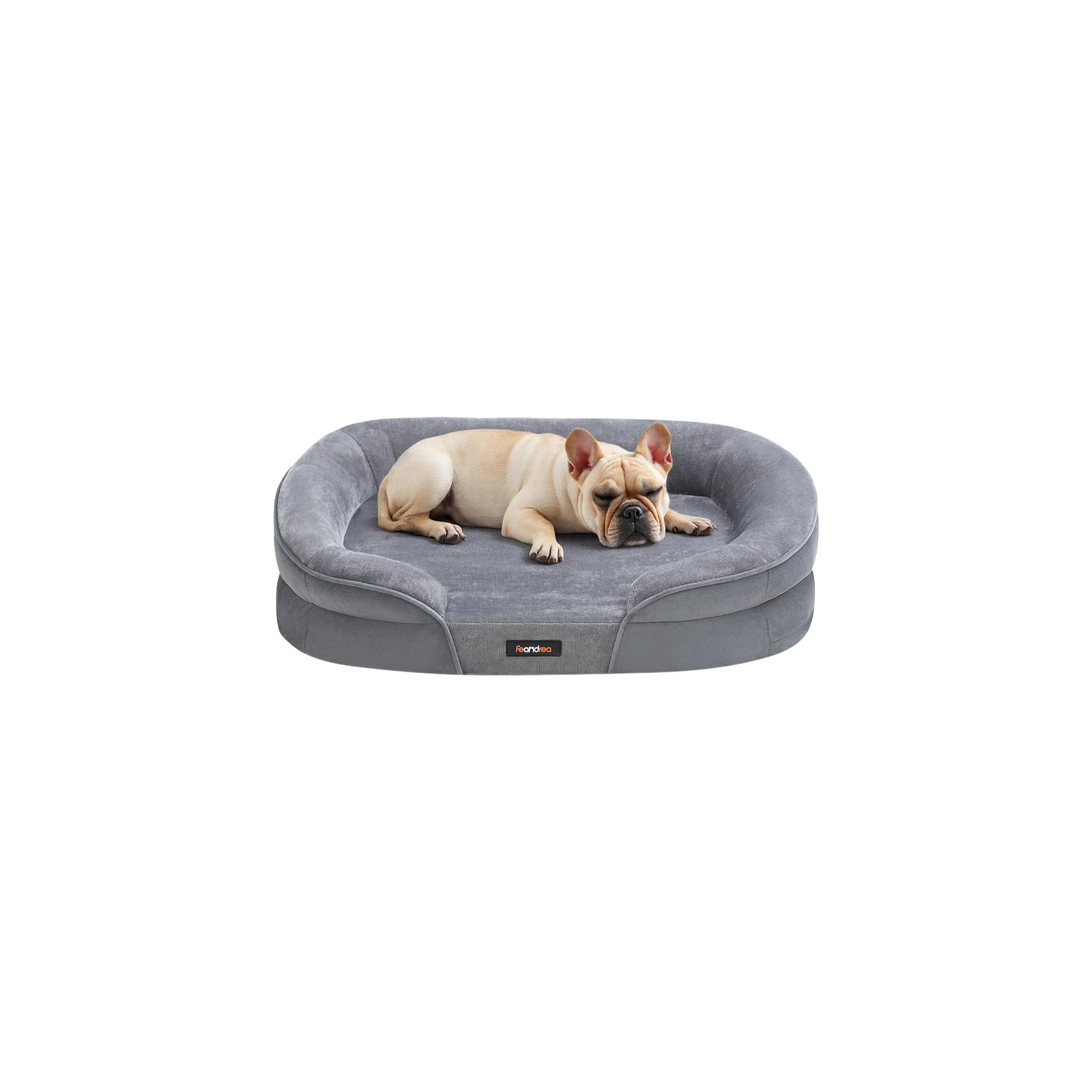 Feandreacattrees Medium Orthopaedic Dog Sofa Bed